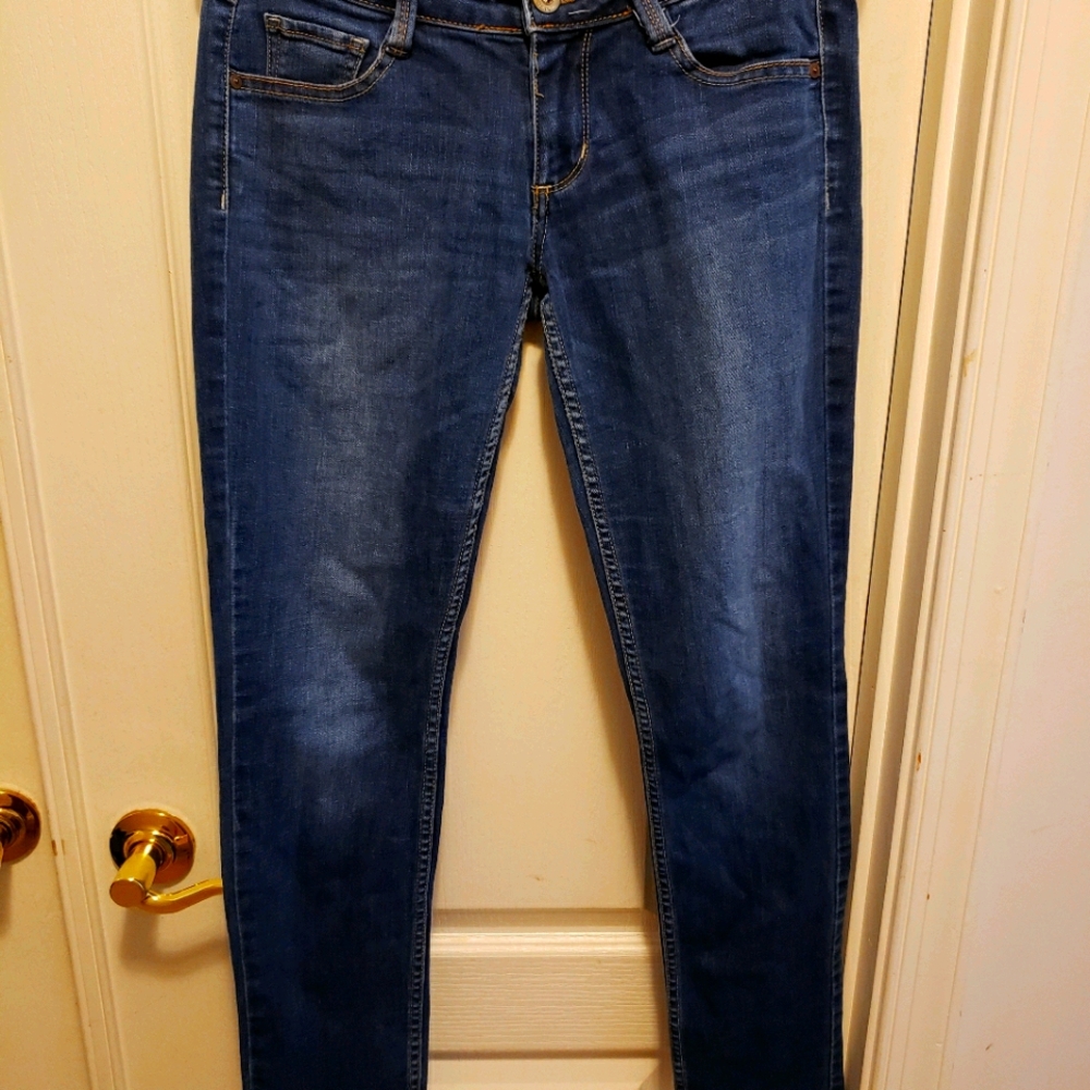 Arizona stretch Skinny Jeans sz 5 short